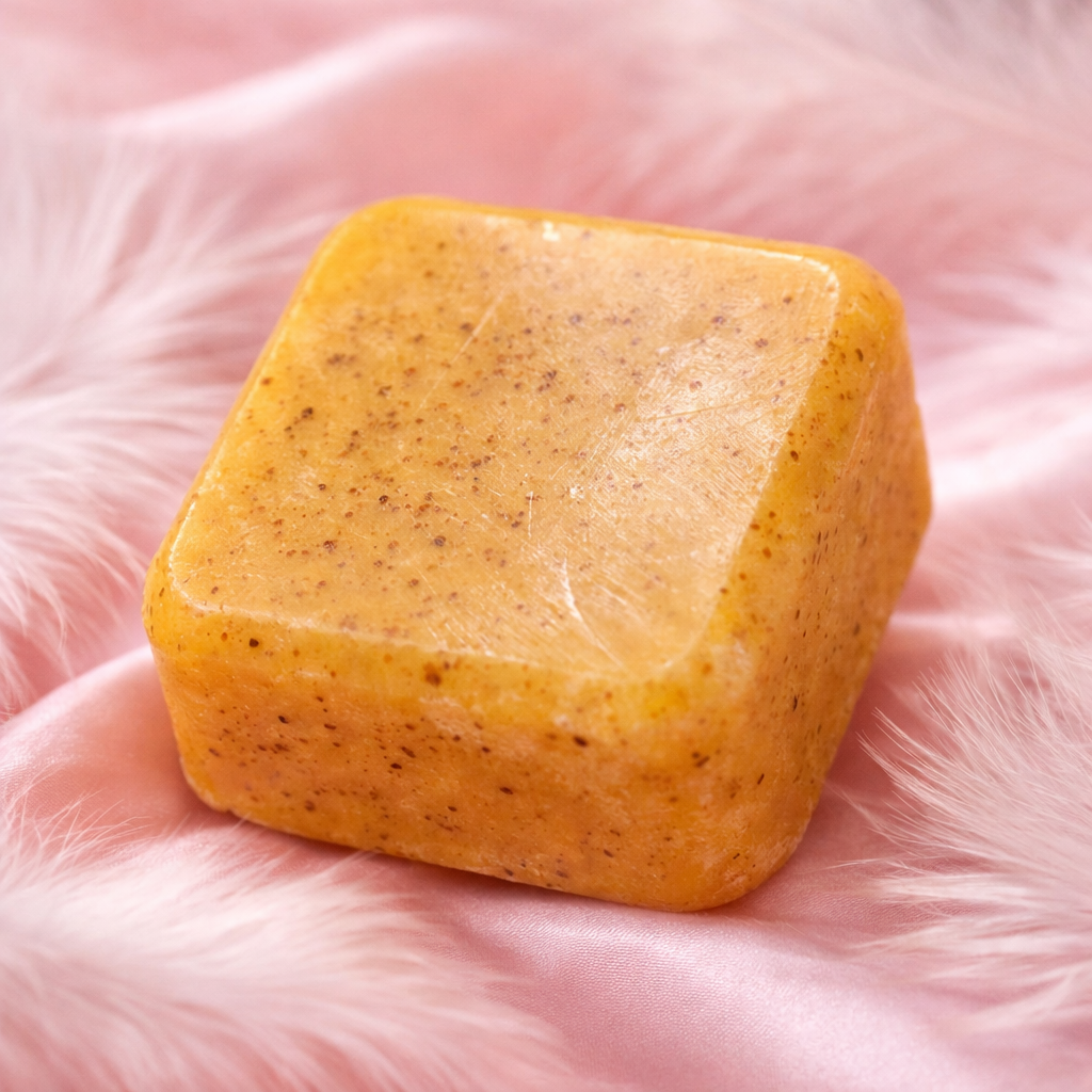 honney soap à base de curcuma