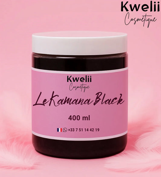 Le Kamana Black ( Savon noir clarifiant )