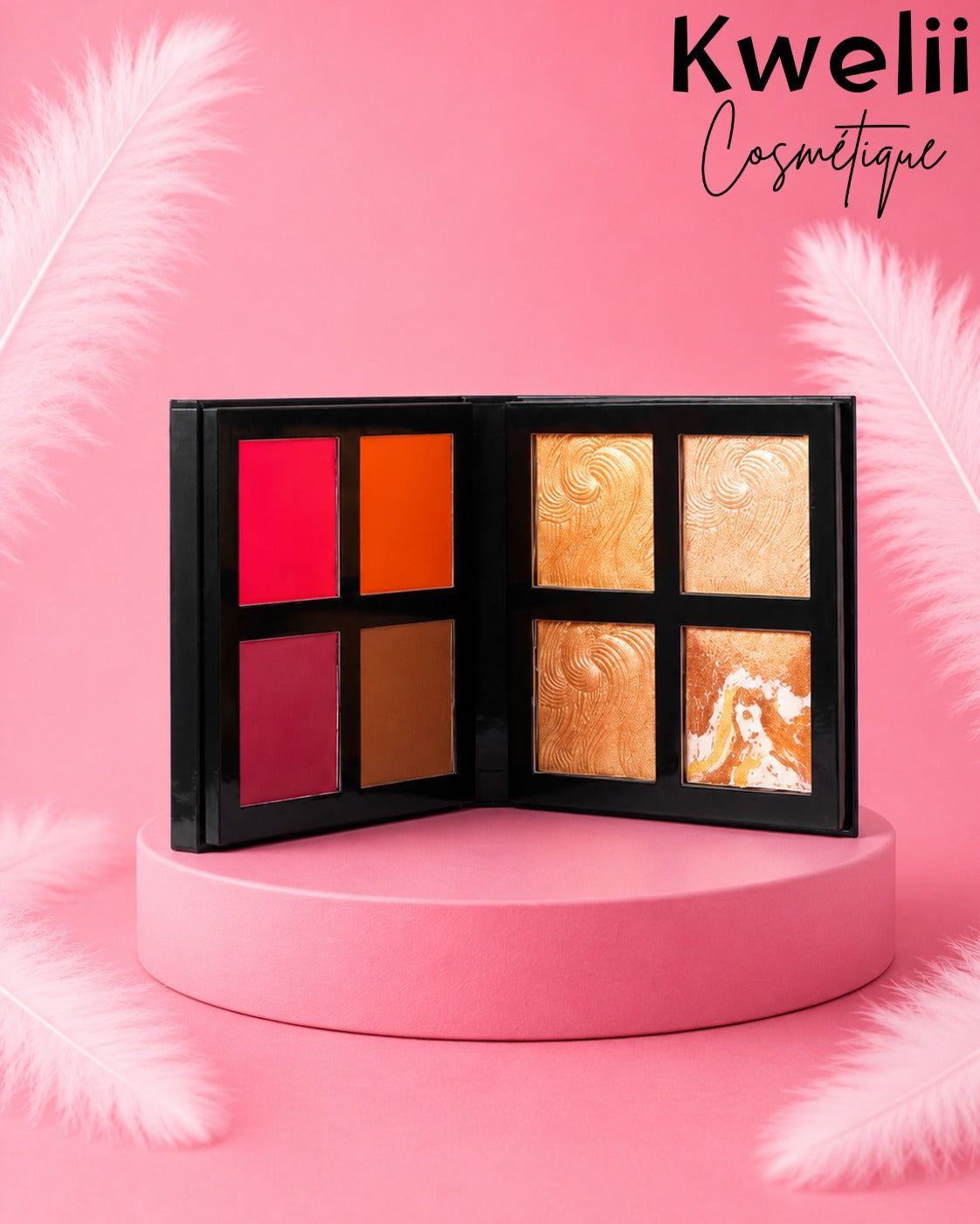 Palette Blush & Highlighter Sun Goddess ART