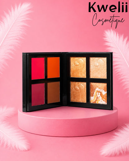 Palette Blush & Highlighter Sun Goddess ART