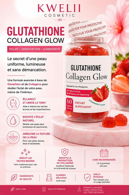 Gummies Collagène glow