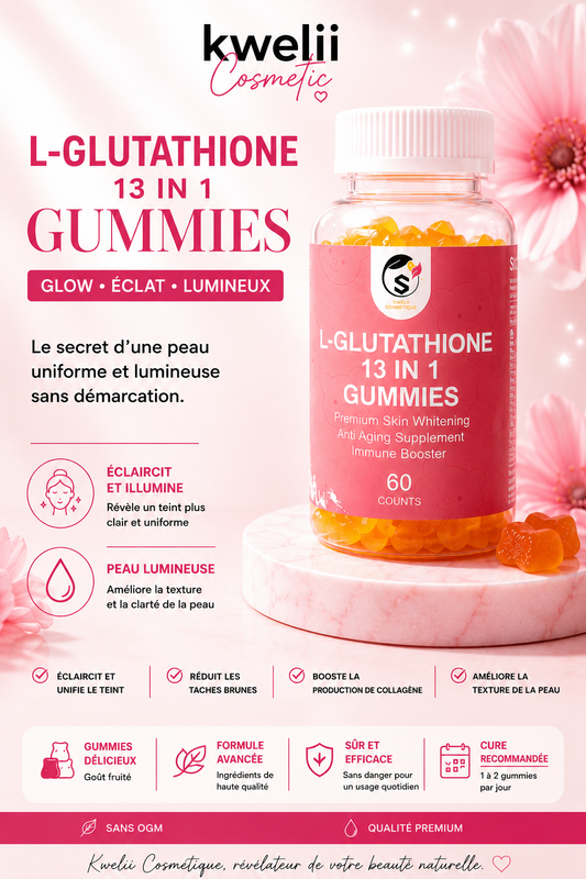 Gummies booster d’éclat
