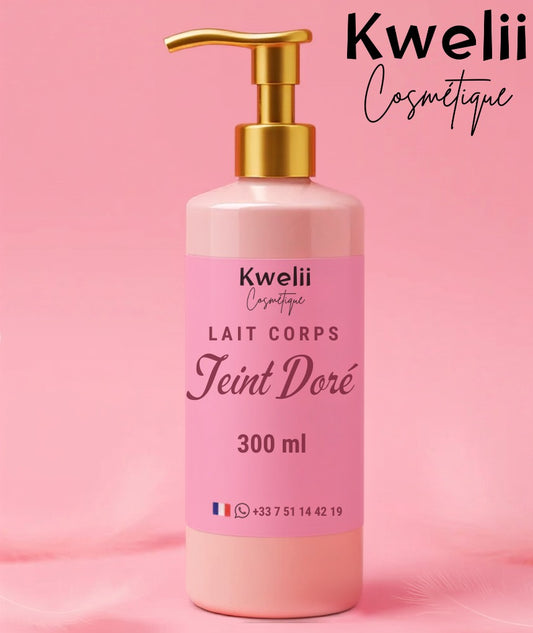 Lait Teint Doré