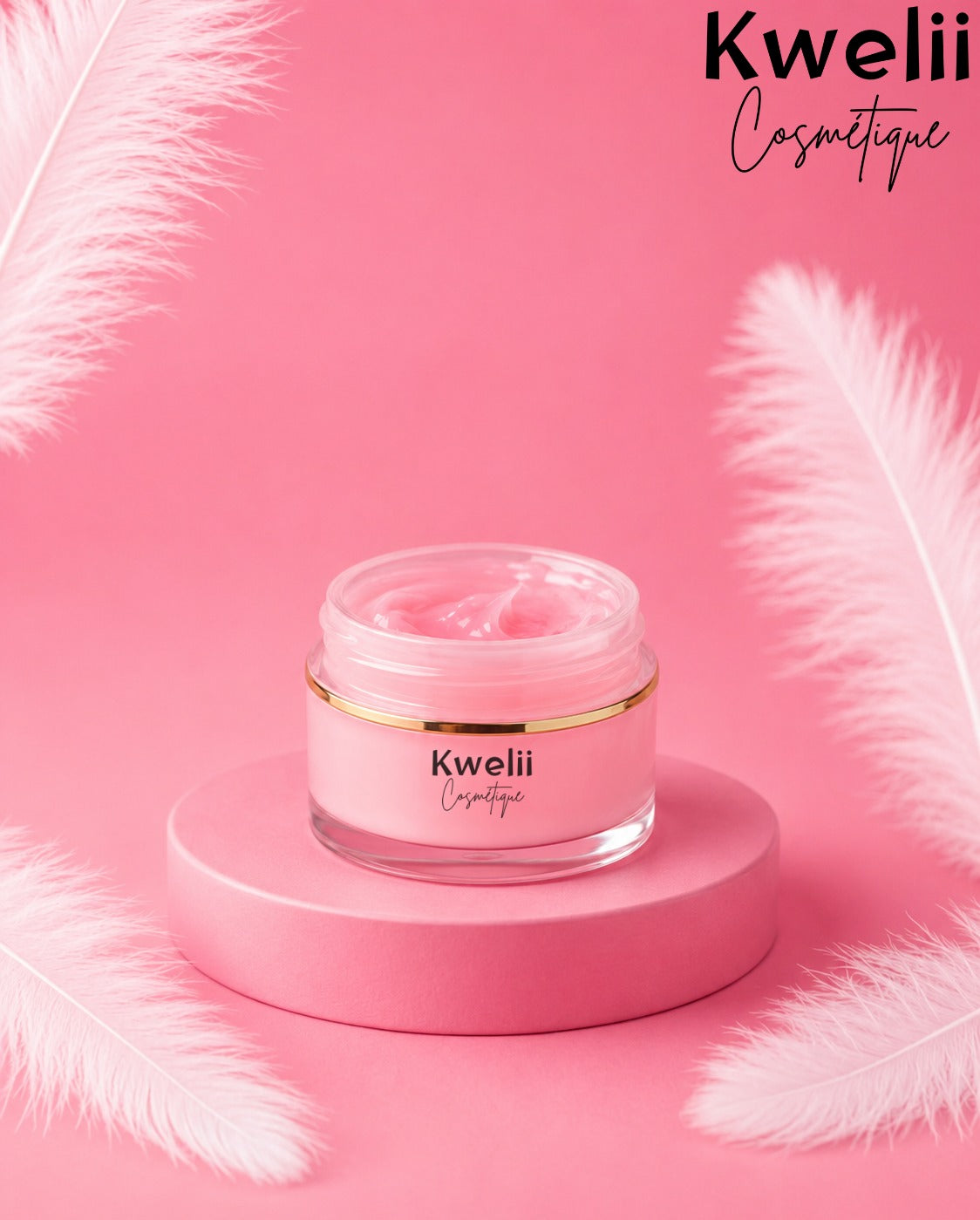 Lips glow ( baume lèvre rose  )
