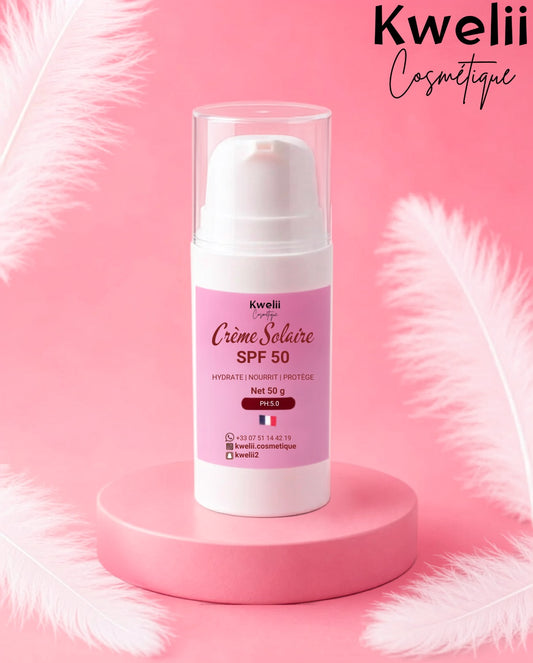 Crème solaire SPF50
