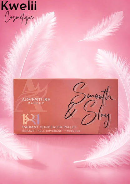Palette Concealer Adventure 18 en 1