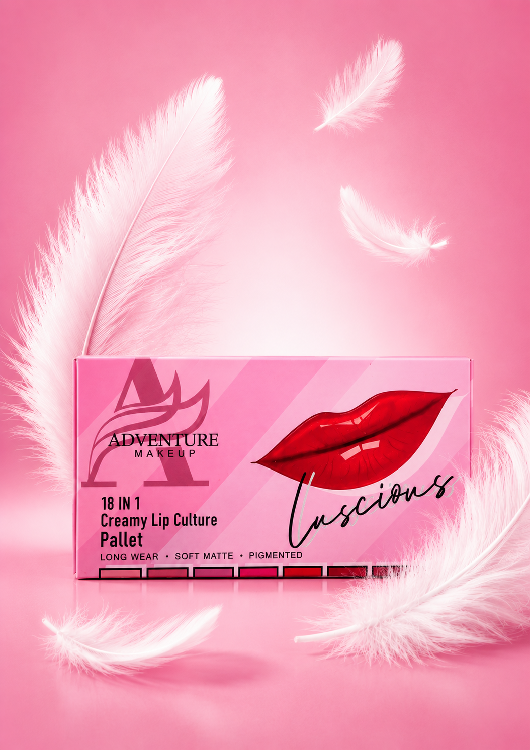 palette lèvre