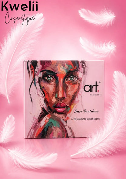 Palette Blush & Highlighter Sun Goddess ART