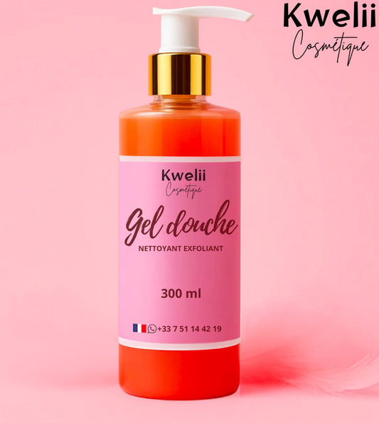 Gel douche – Nettoyant Exfoliant