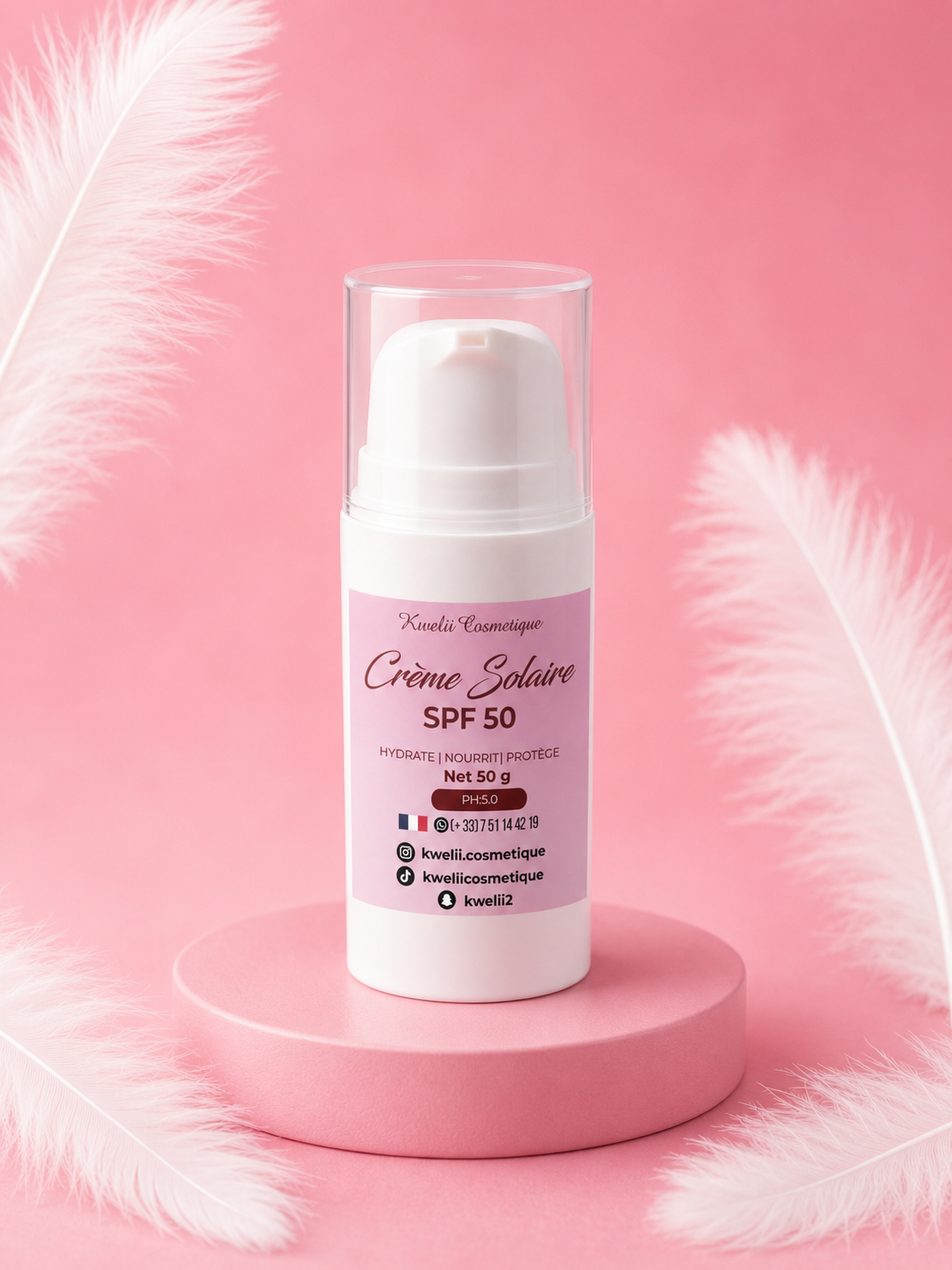 crème solaire SPF50