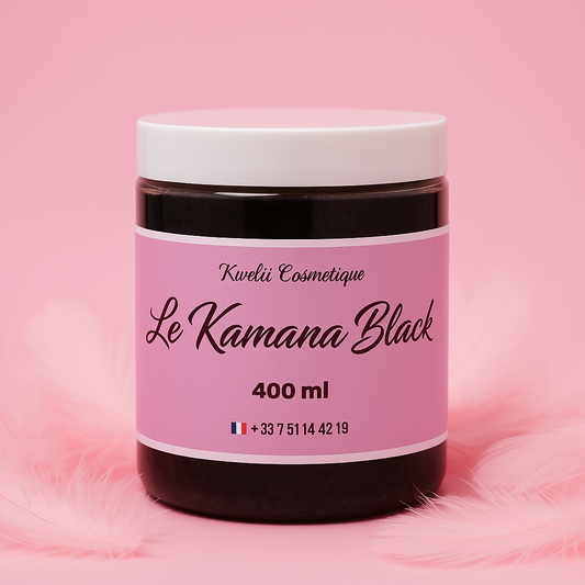 Le Kamana Black ( Savon noir )