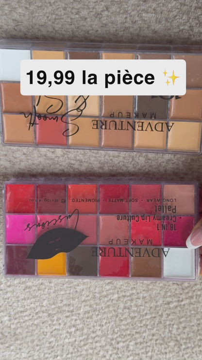 concealeur palette